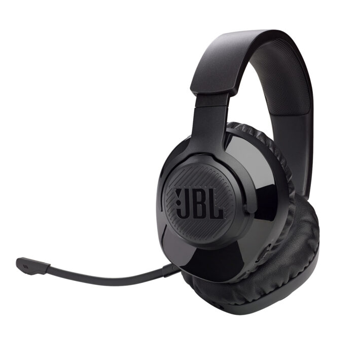JBL Quantum 350 brezžične slušalke, črne - Image 3