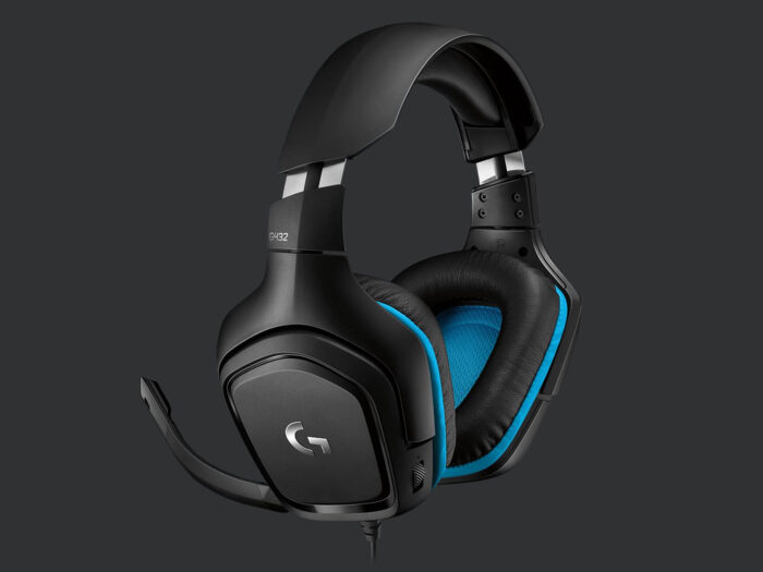 Logitech slušalke gaming USB G432 7.1 Leatherette Modre - Image 3