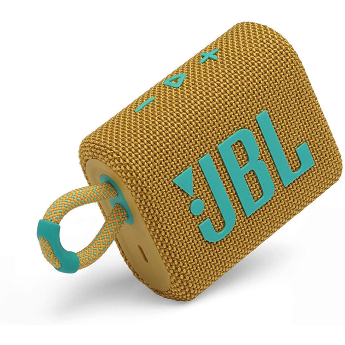 JBL GO 3 Bluetooth prenosni zvočnik, rumen