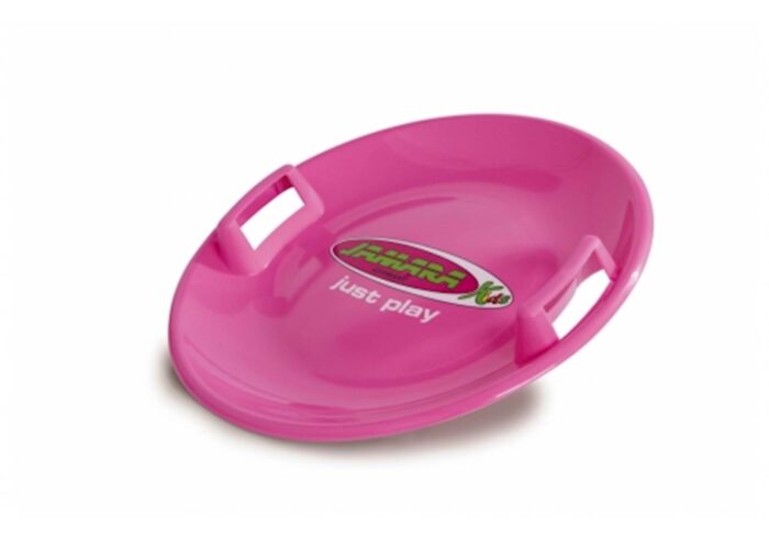 Jamara Snow Play Round Snow Sledge 60 cm pink - Image 3