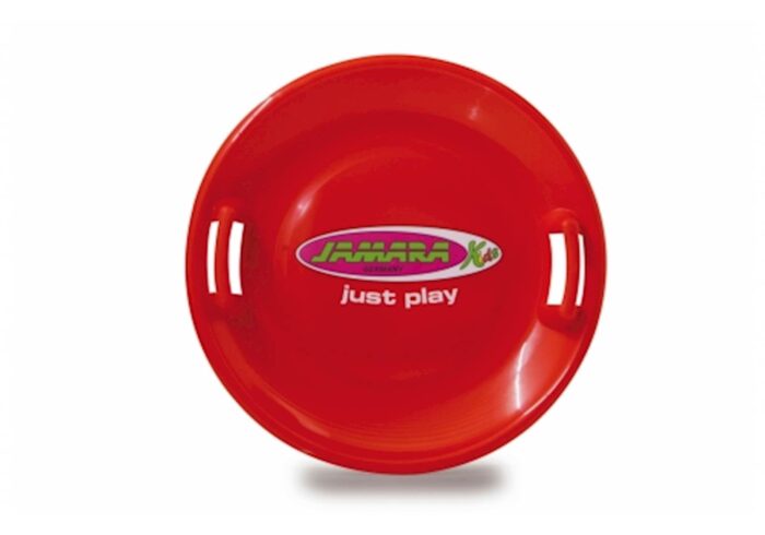 Jamara Snow Play Round Snow Sledge 60 cm red - Image 3
