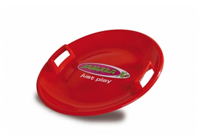 Jamara Snow Play Round Snow Sledge 60 cm red - Image 4