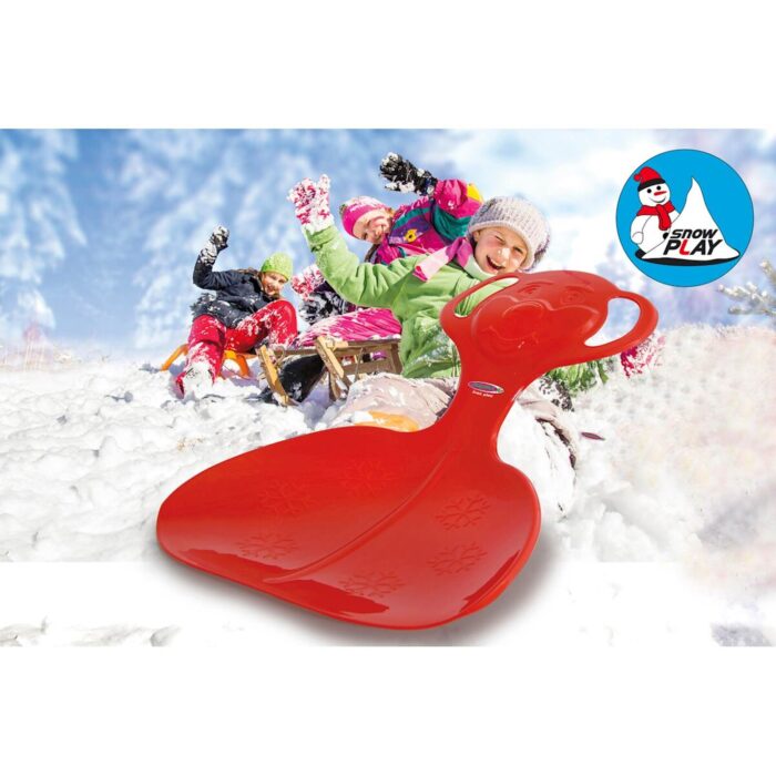 Jamara Snow Play Snow Glider Bear red