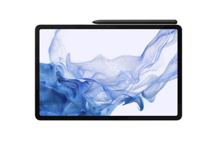 SAMSUNG GALAXY TAB S8 128GB WIFI srebrna