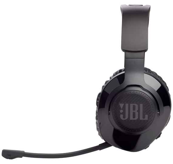 JBL Quantum 350 brezžične slušalke, črne