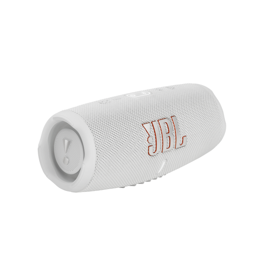 JBL Charge 5 brezžični Bluetooth zvočnik, bel