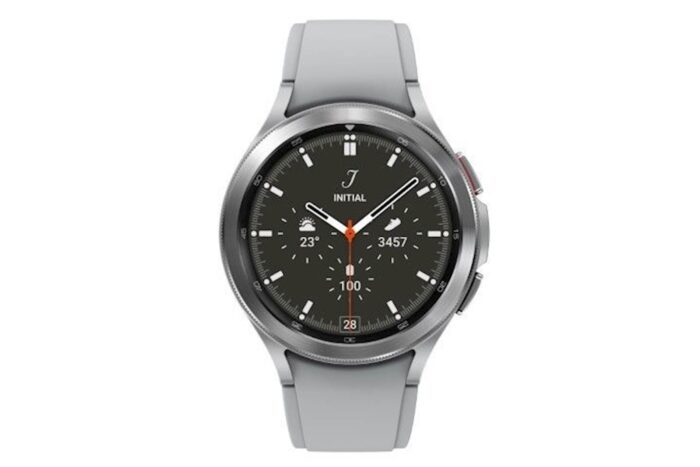 Galaxy Watch 4 Classic 46mm LTE srebrna