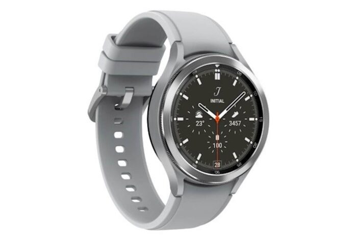 Galaxy Watch 4 Classic 46mm LTE srebrna - Image 3