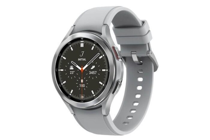 Galaxy Watch 4 Classic 46mm LTE srebrna - Image 4