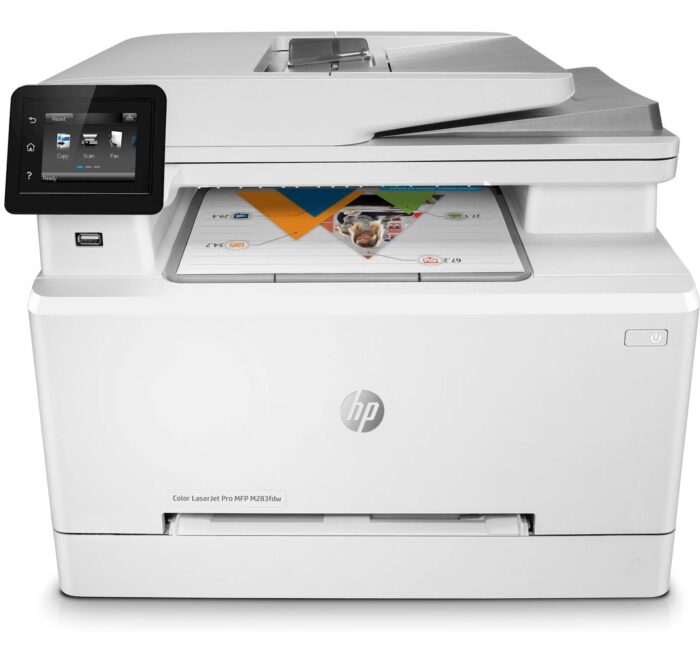 Večfunkcijska barvna Laserska naprava HP Color LaserJet Pro MFP M283fdw - Image 3