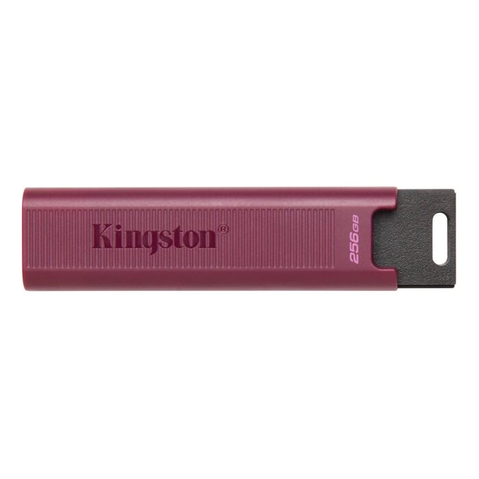 USB disk Kingston 256GB DT Max, 3.2 Gen2, 1000/900MB/s, kovinski, drsni