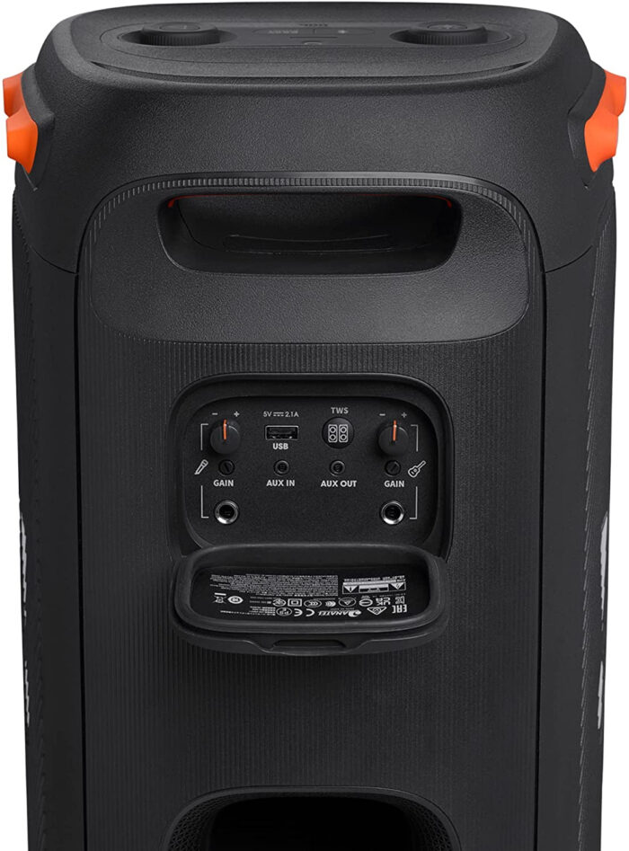 JBL PartyBox 110 prenosni zvočnik 160W, BT, RGB, USB - Image 3