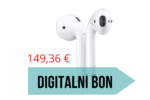 Apple AirPods 2 slušalke s polnilnim ovitkom