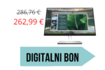 Monitor HP EliteDisplay E24u G4 60,45 cm (23,8'') FHD IPS 16:9, USB-C 65W, nastavljiv