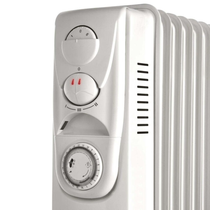 VonHaus oljni radiator 11 reber 2500W bel 2500657 - Image 3