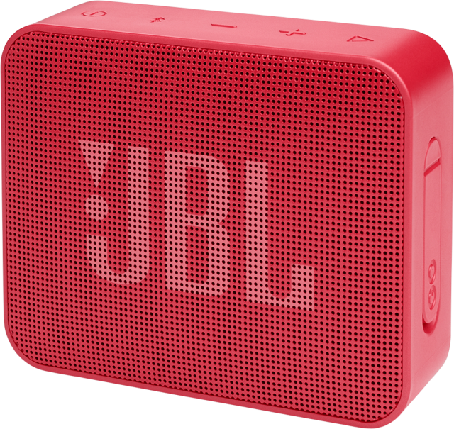 JBL GO Essential Bluetooth prenosni zvočnik, rdeč