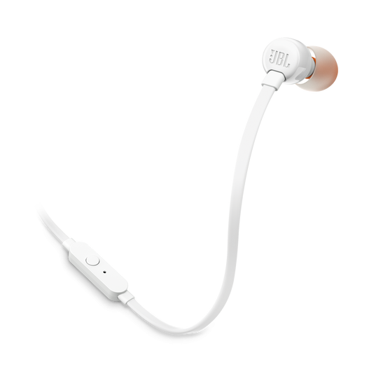 JBL Tune 110 In-ear slušalke z mikrofonom, bele