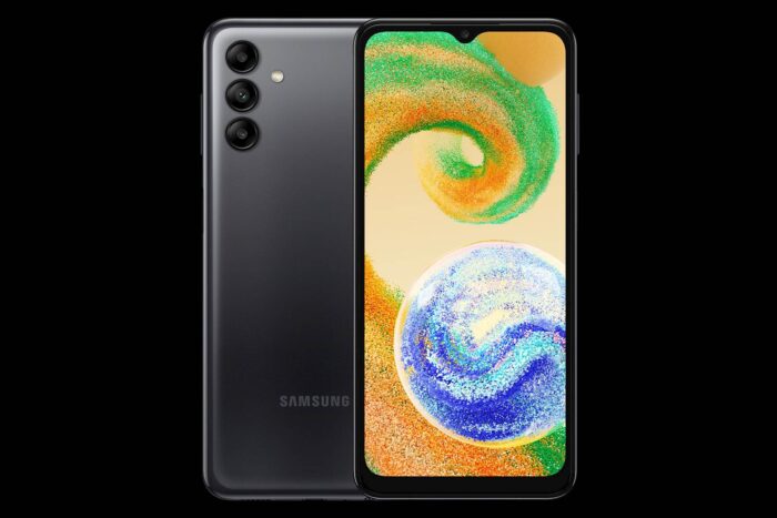 Samsung Galaxy A04s 32GB črna