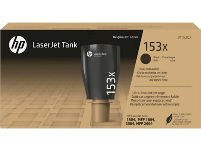 TONER HP 153X ČRN ZA LJ TANK MFP 1602/1604/2602/2603/2604/2605/2606 ZA