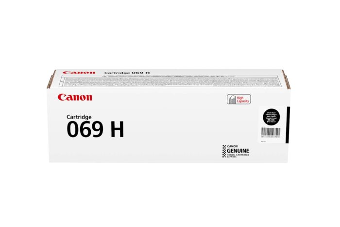 TONER CANON CRG-069H Bk ČRN ZA LBP673, MF752, MF754 ZA 7.600 STRANI