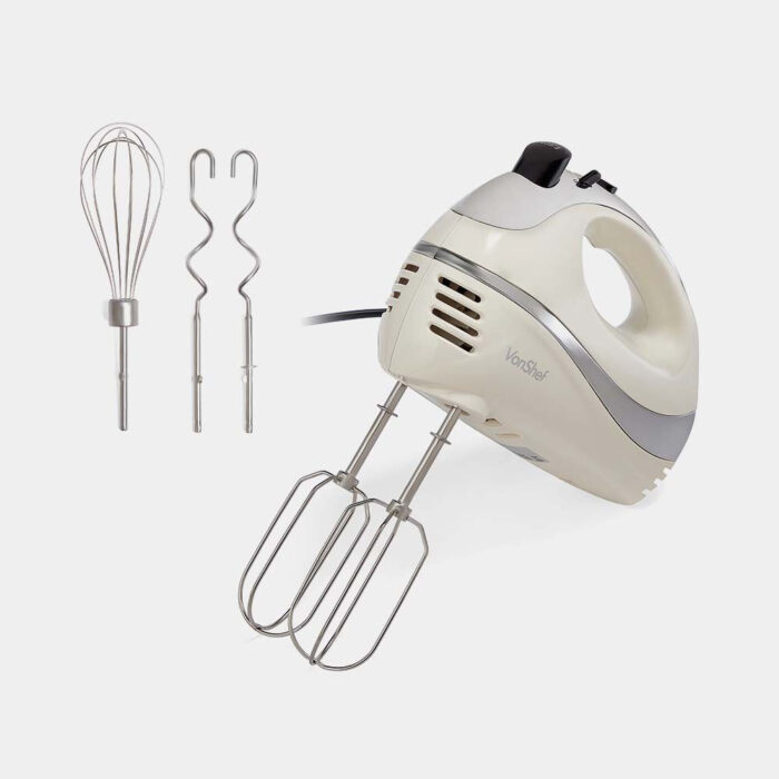 Vonshef ročni mešalnik 300W beige