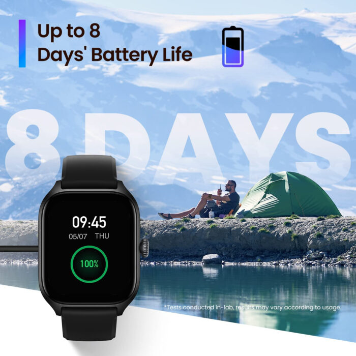 Amazfit GTS4 pametna ura, črna