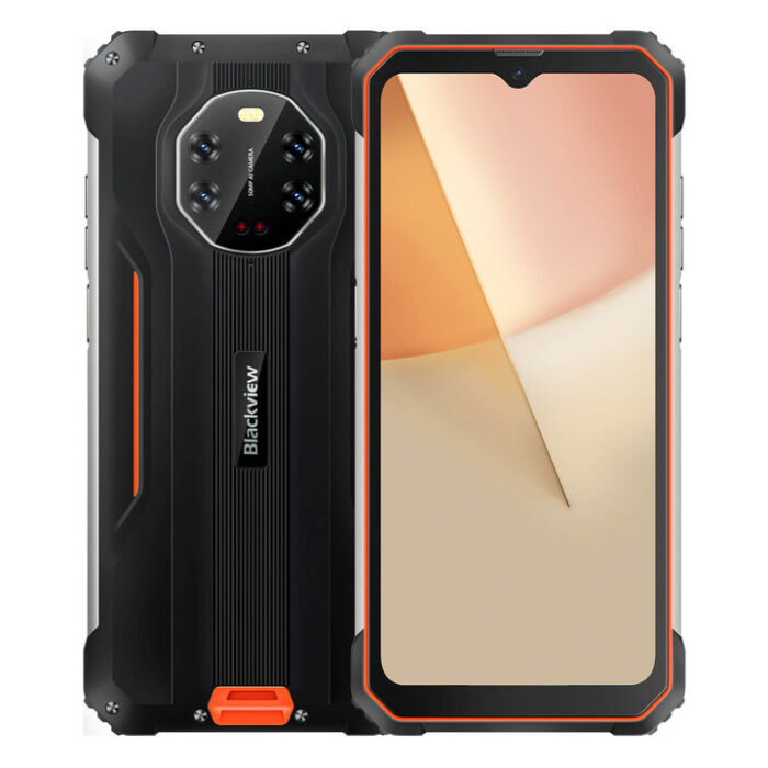 Blackview pametni robustni telefon BL8800 8GB+128GB, oranžen