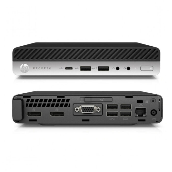 Računalnik RNW MINI HP 600 G3 i5-7500T/8GB/SDD256GB/WIN 10 Pro COA