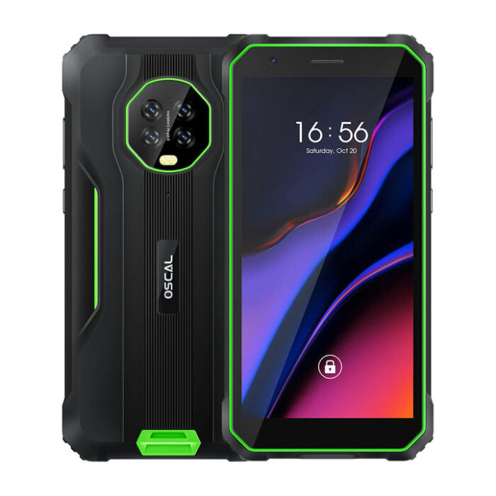 Blackview pametni robustni telefon S60 OSCAL 3GB+16GB , zelen
