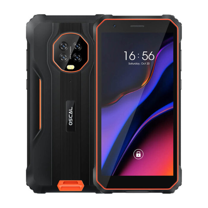 Blackview pametni robustni telefon S60 OSCAL 3GB+16GB , oranžen
