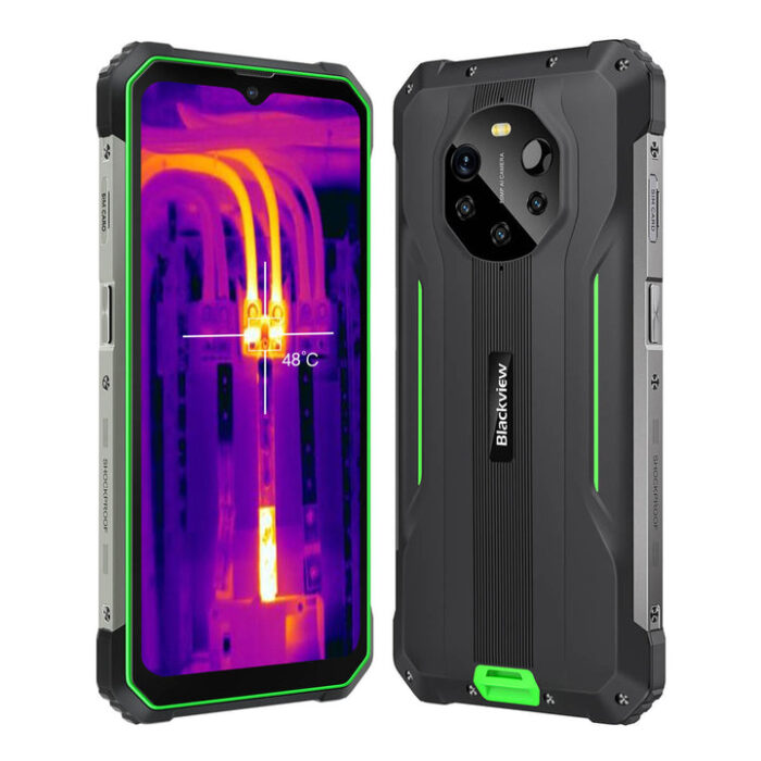Blackview pametni robustni telefon BL8800 PRO 8GB+128GB, zelen