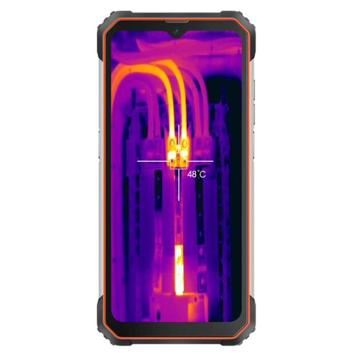 Blackview pametni robustni telefon BL8800 PRO 8GB+128GB, oranžen - Image 3
