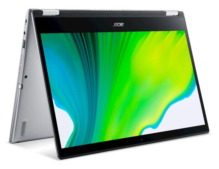 Prenosnik ACER Spin 3 SP314-21N-R69Y AMD Ryzen™ 3 3250U/8GB/SSD 512GB/14'' touch