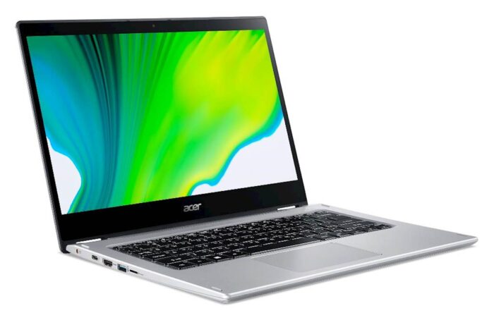 Prenosnik ACER Spin 3 SP314-21N-R69Y AMD Ryzen™ 3 3250U/8GB/SSD 512GB/14'' touch - slika 4