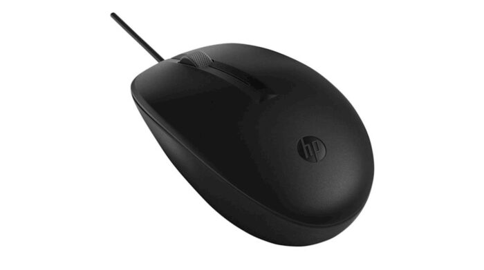 Miška HP 125 optična, žična USB - Image 3
