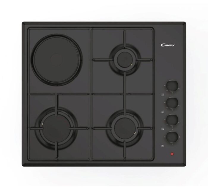 Kuhalna plošča CANDY CMGH31B/1, plin + elektrika