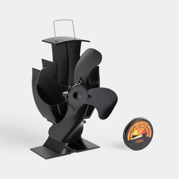 VonHaus ventilator za kamin 3 kraki