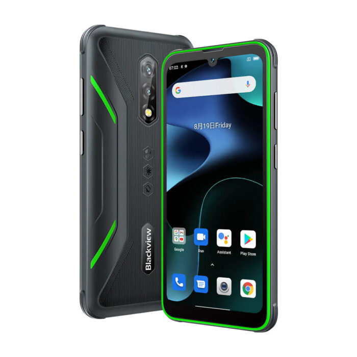 Blackview pametni robustni telefon BV5200 4/32GB zelen - Image 3