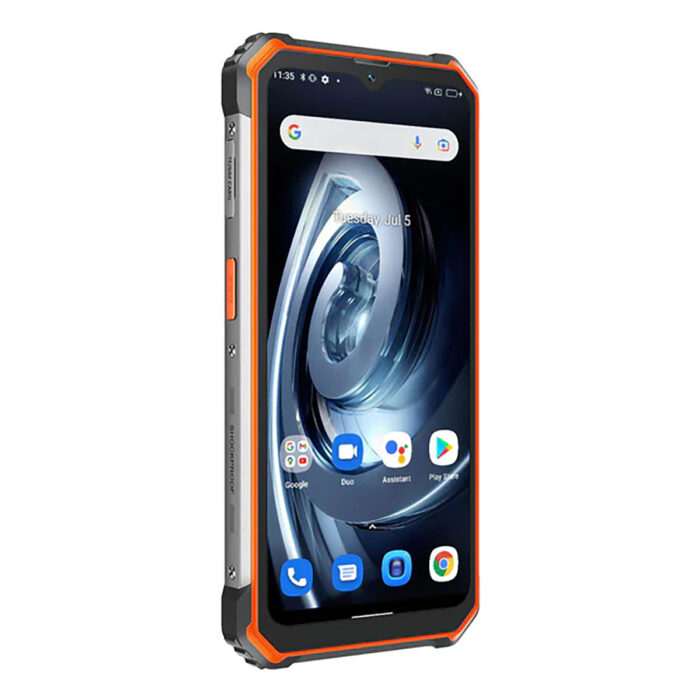 Blackview pametni robustni telefon BV7100 6GB+128GB, oranžen - Image 3