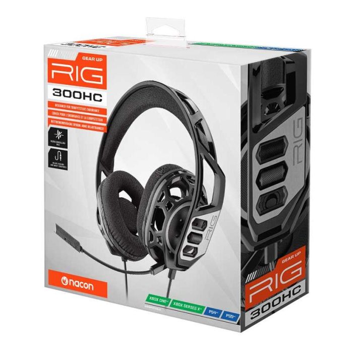 NACON RIG 300 HN žične gaming slušalke za XboX, Playstation in PC - slika 5