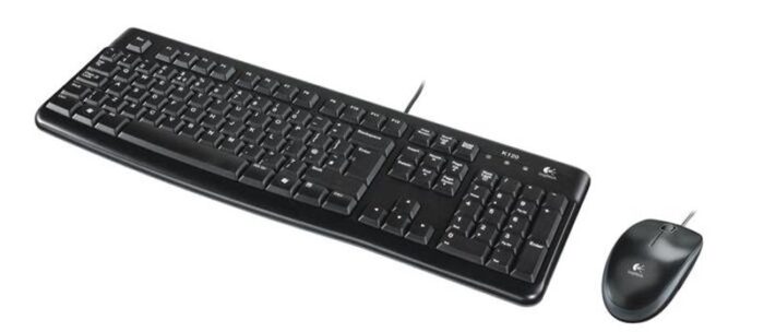 Logitech Desktop MK120 namizni komplet - Image 3