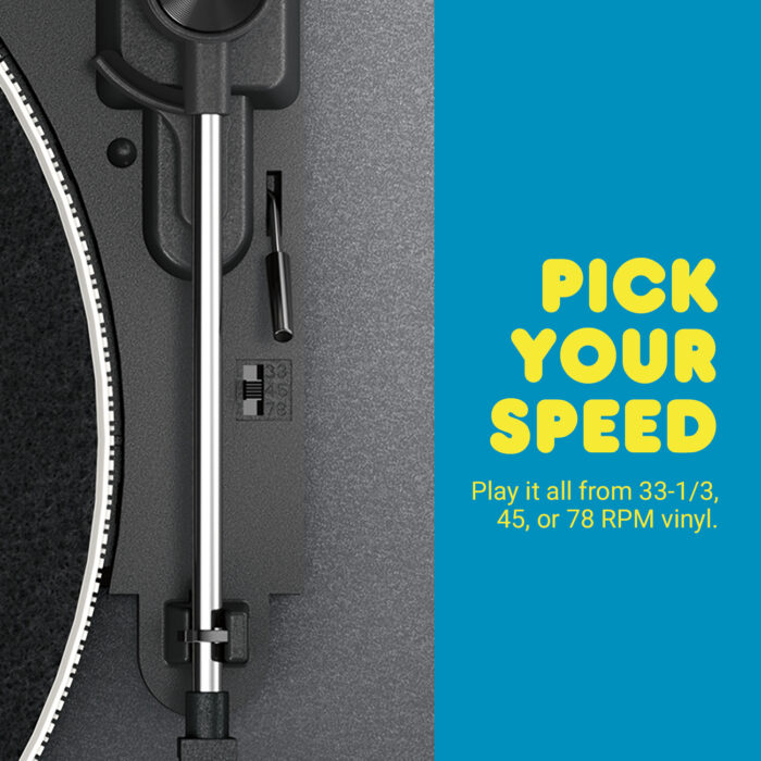Jam Audio Spun Out gramofon - Image 6