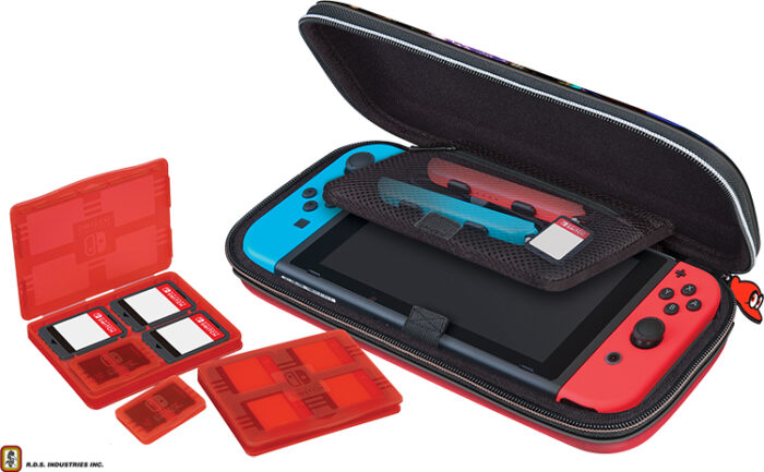 BIGBEN NINTENDO SWITCH TRAVEL CASE MARIO ODYSSEY - Image 3