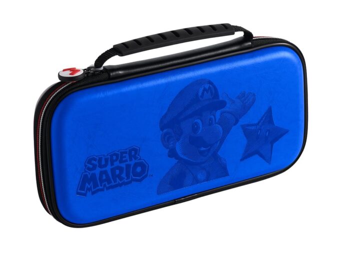 BIGBEN NINTENDO SWITCH MARIO POTOVALNA TORBICA, MODRA - Image 3