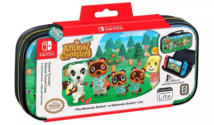 BIGBEN NINTENDO SWITCH CASE ANIMAL CROSSING torbica - Image 5