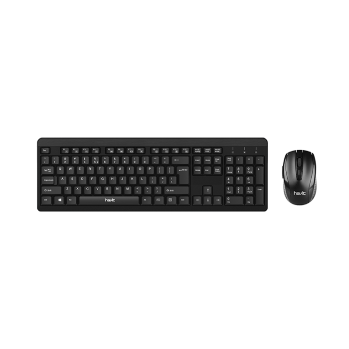 HAVIT 2.4GHz komplet brezžične tipkovnice in miške KB260GCM - Image 3
