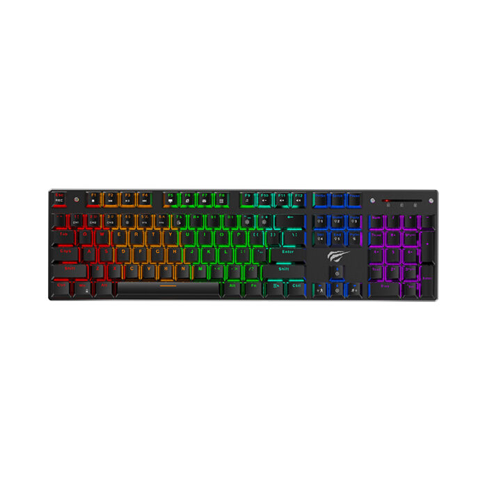 HAVIT Gamenote USB mehanska tipkovnica HV-KB498L  - SLO znaki - Image 3