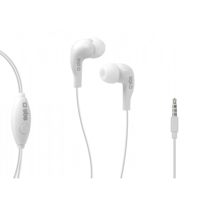 SBS SLUŠALKE STEREO BELE - Image 3