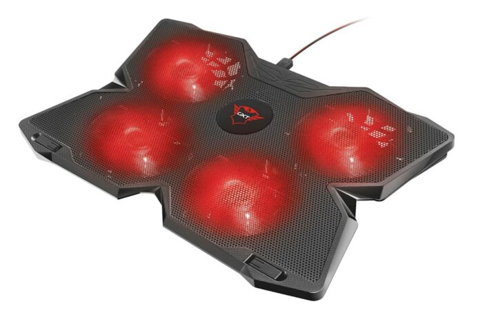 TRUST GXT 278 HLADILNO STOJALO 17,3'' GAMING