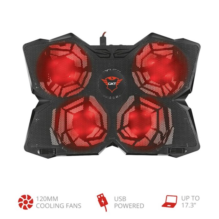 TRUST GXT 278 HLADILNO STOJALO 17,3'' GAMING - Image 3